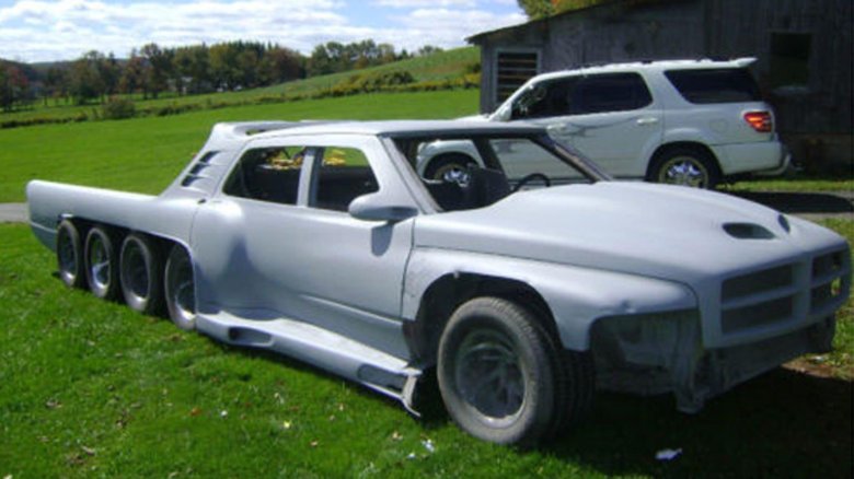 Шестиколёсный пикап dodge