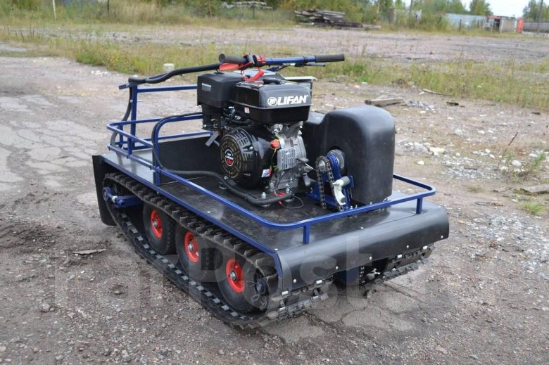 Мотобуксировщик барс к800 15 л.с