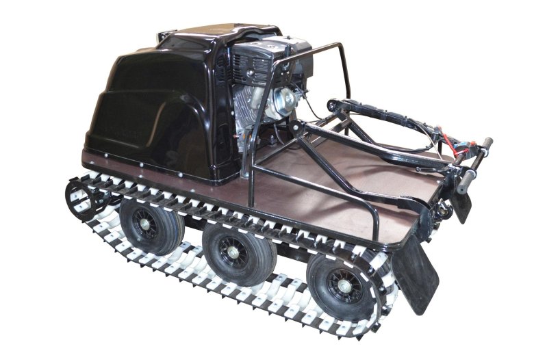 Всесезонный мотобуксировщик koira t 15 (15 л/с)