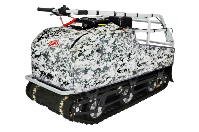 Мотобуксировщик койра богатырь 15