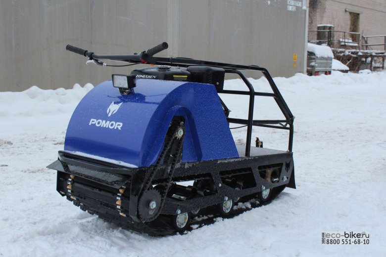 Мотобуксировщик помор 500