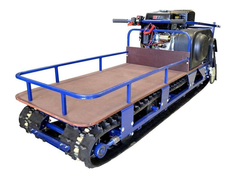 Мотобуксировщик барс р-550