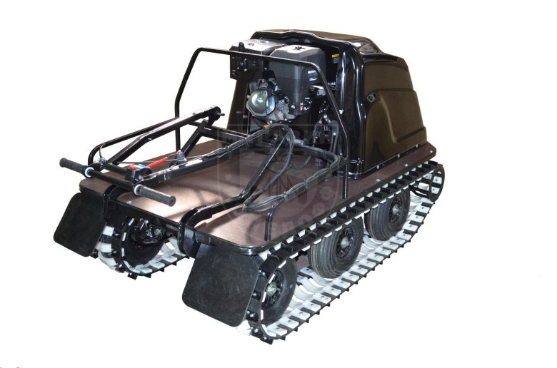 Всесезонный мотобуксировщик вездеход koira