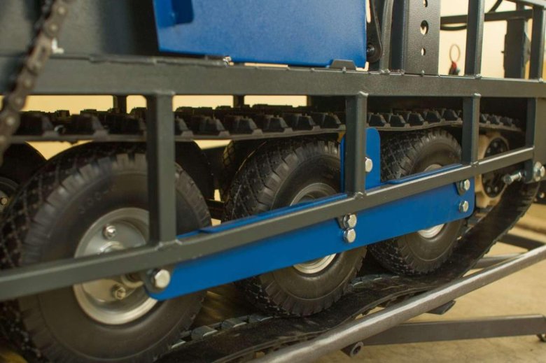 Всесезонный мотобуксировщик койра