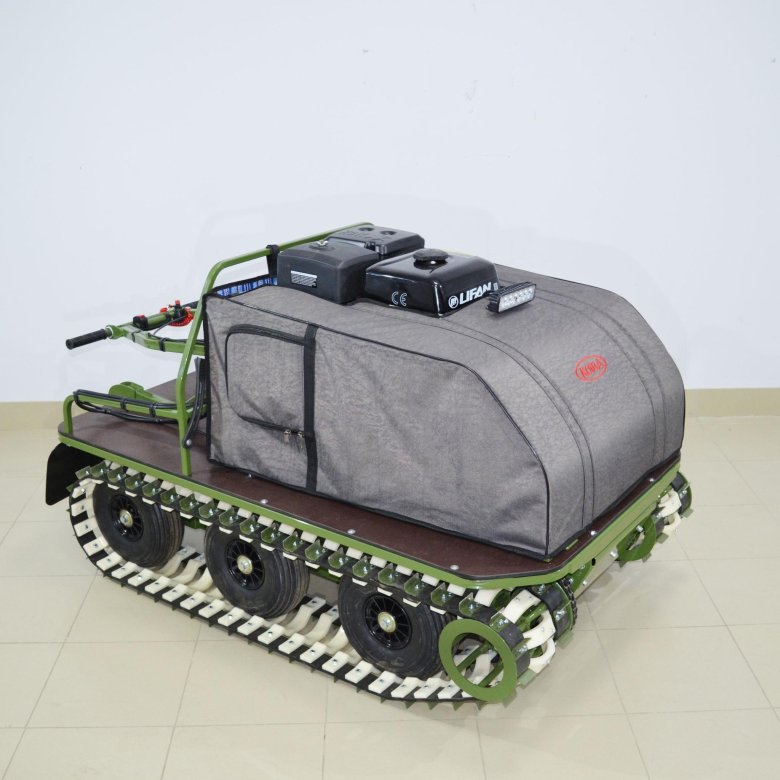 Мотобуксировщик койра