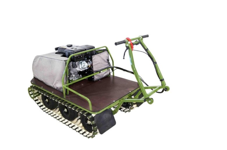 Всесезонный мотобуксировщик koira t 15 er pro