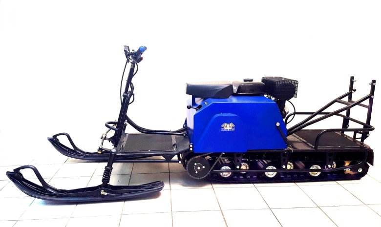 Мотобуксировщик лидер сигма 2