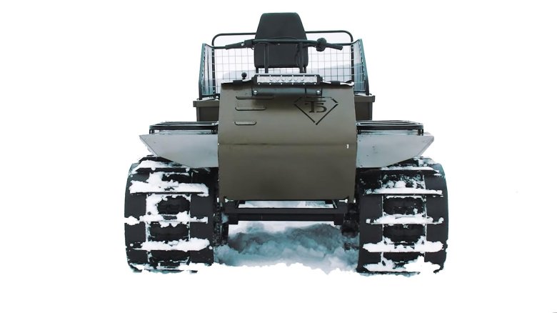 Вездеход бурлак - м гризли 20 л.с.