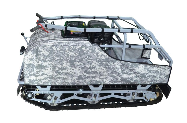 Мотобуксировщик стем север эксперт 500