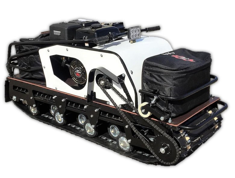 Мотобуксировщик бтс-15