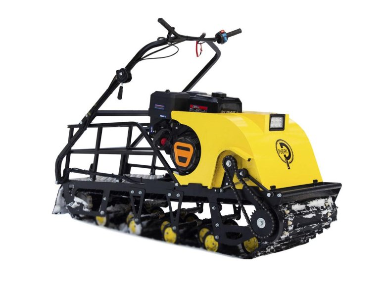 Мотобуксировщик рыбак