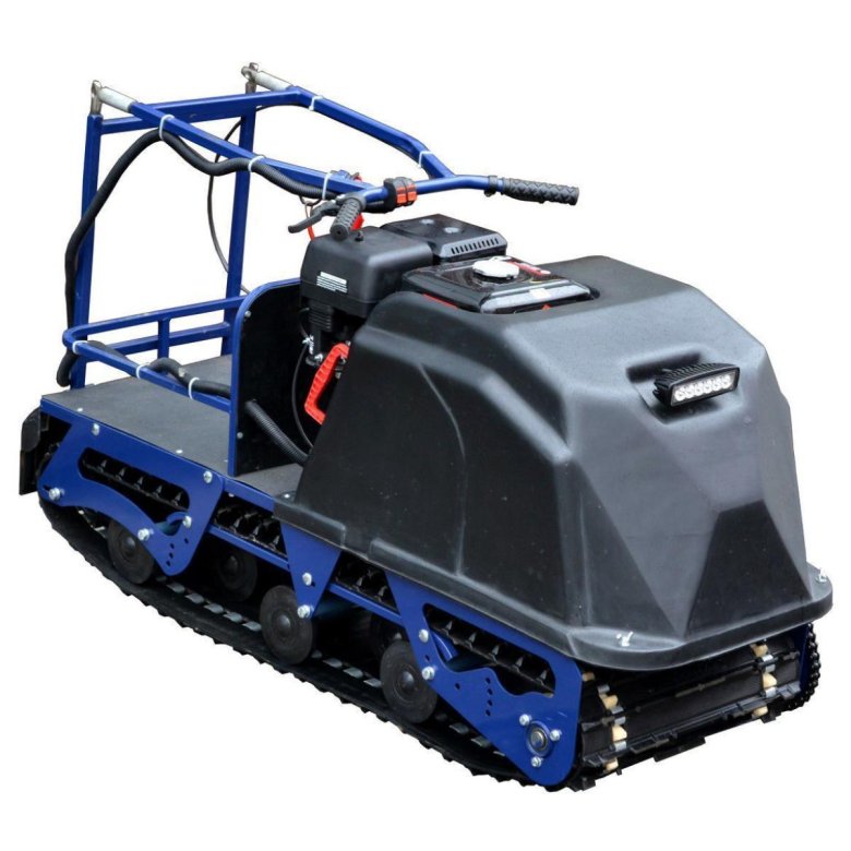 Мотобуксировщик «барс» следопыт 500