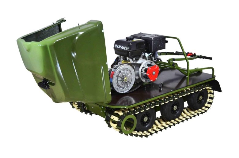 Всесезонный мотобуксировщик koira t 15 e pro