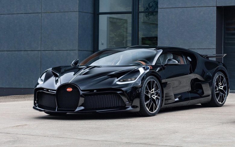 Бугатти ла воитур ноир