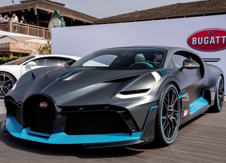 Bugatti diva 2022