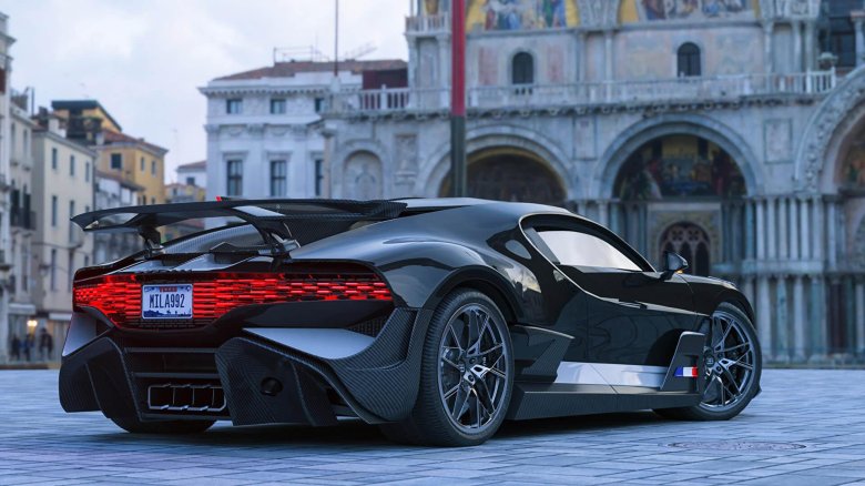 Bugatti divo автомобиль