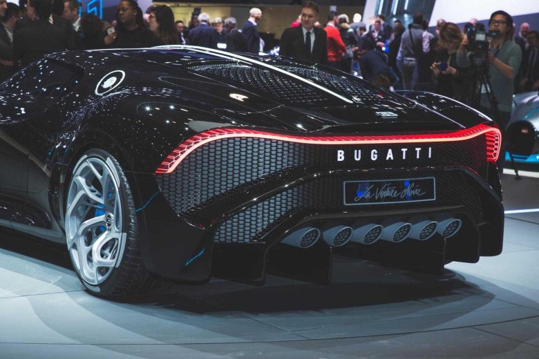 Bugatti chiron mansory