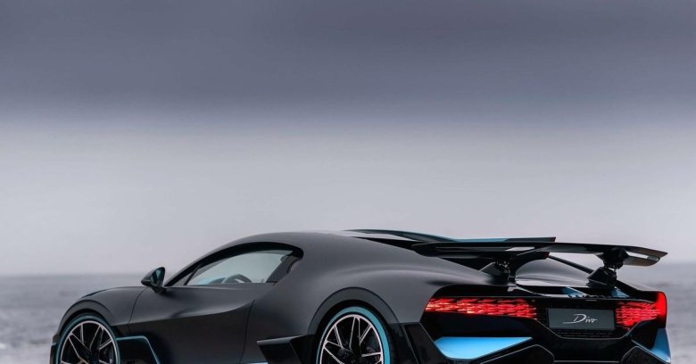 Бугатти диво 2019