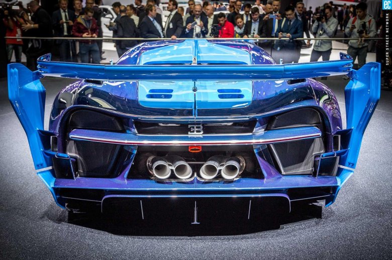 Bugatti vision gran turismo 2015