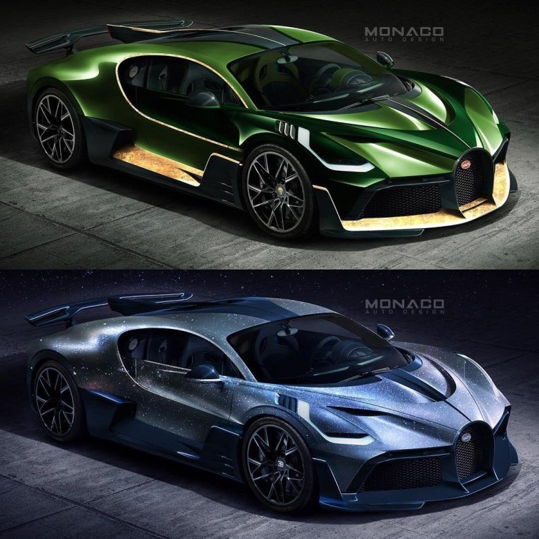 Бугатти диво