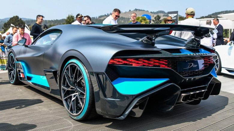 Bugatti divo