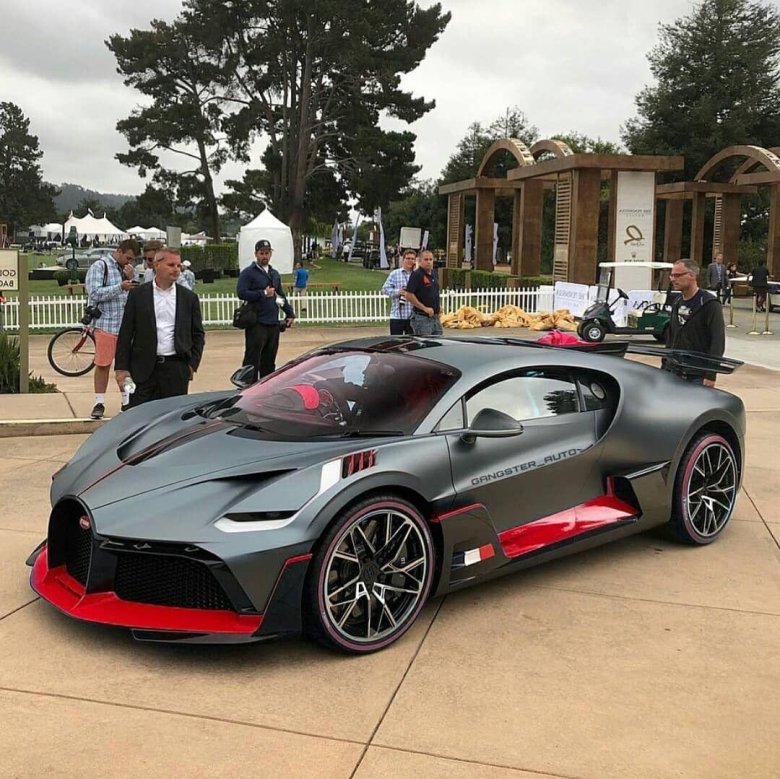 Бугатти дива