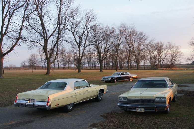 Chrysler new yorker brougham 1978