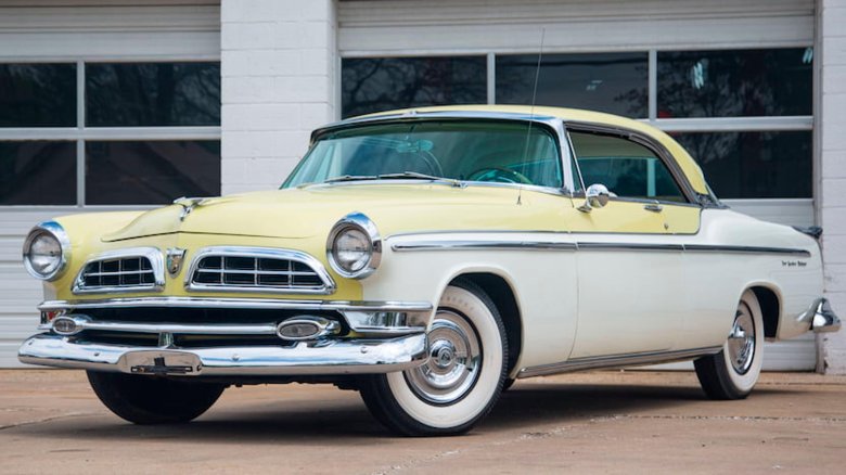 Chrysler new yorker 1955