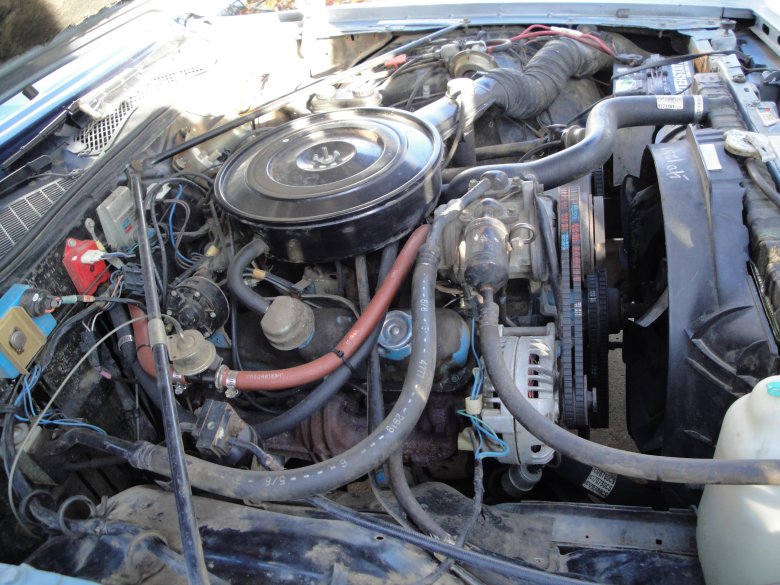 Ford granada v6 двигатель