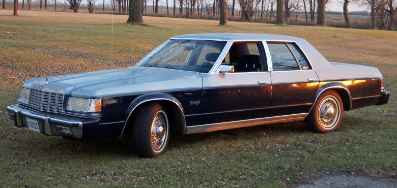 Chrysler fifth avenue 1988