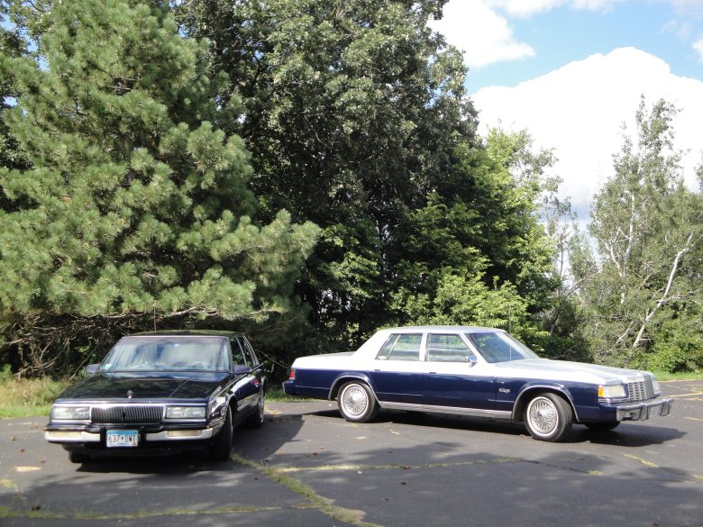 Chrysler new yorker 1982