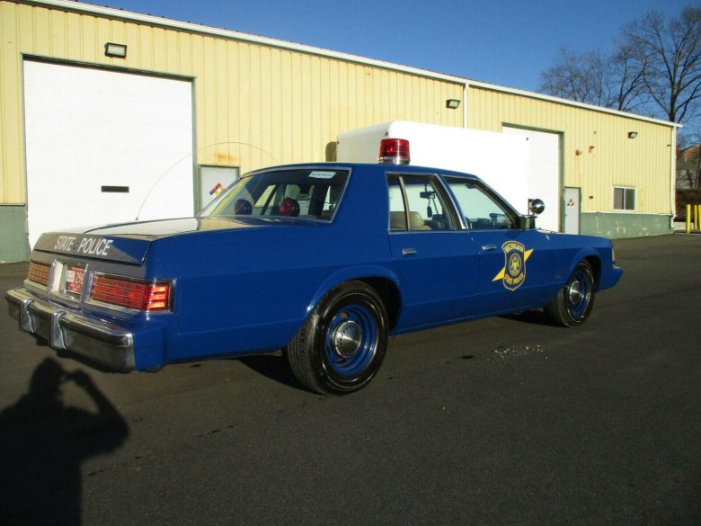 Chevrolet caprice 1989 police