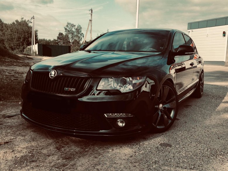 Шкода суперб 2