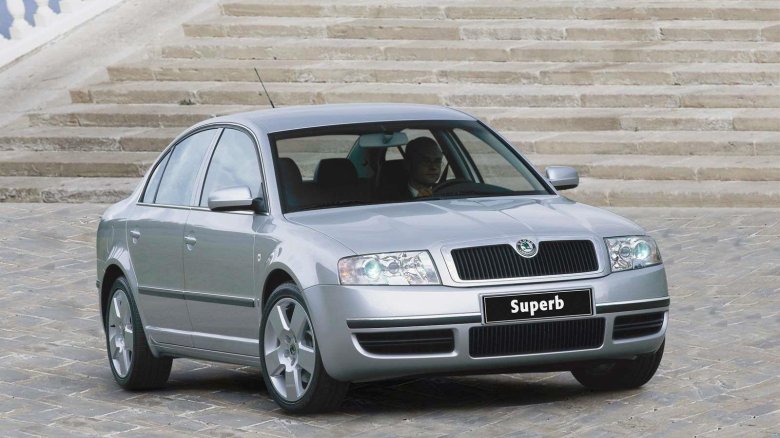 Skoda superb 2001