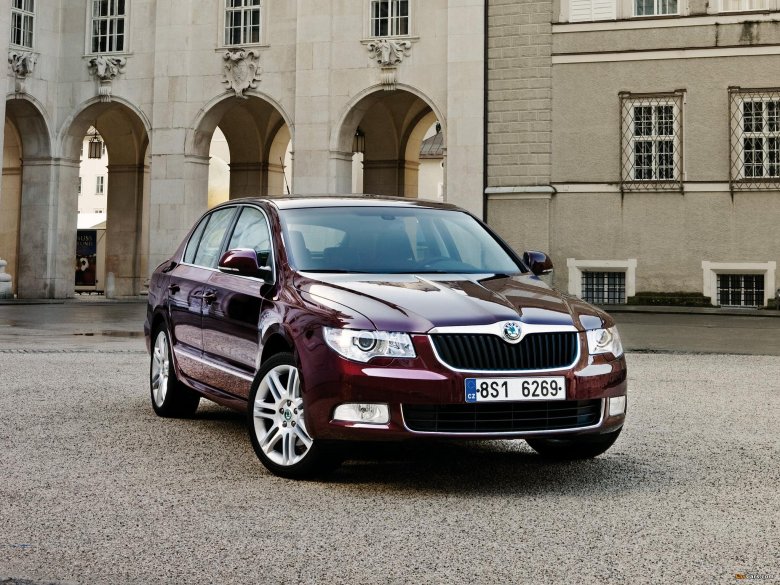 Skoda superb ii 2008