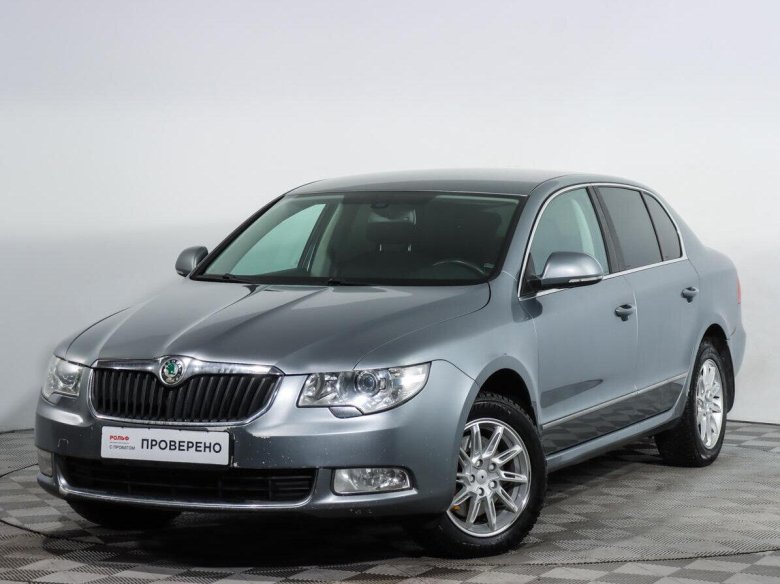 Skoda superb 2012