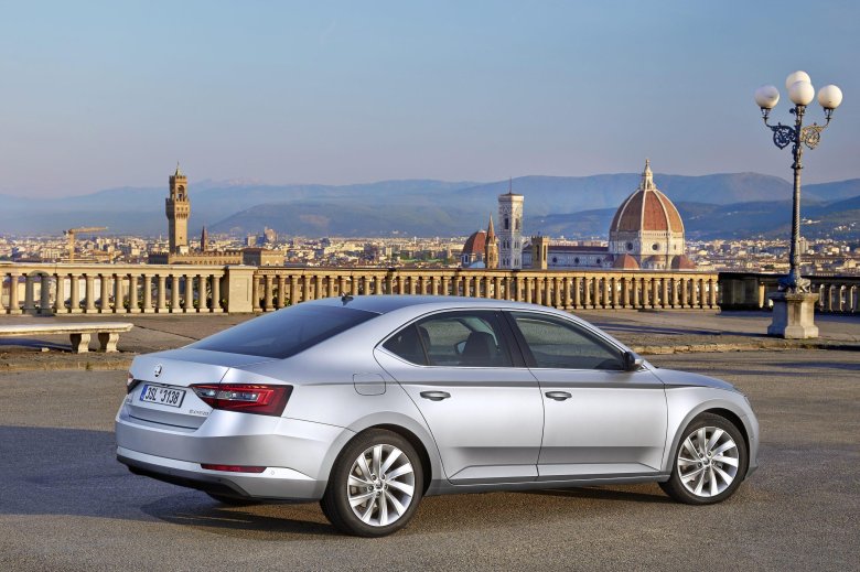 Skoda superb 2015