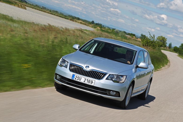 Skoda superb 2013