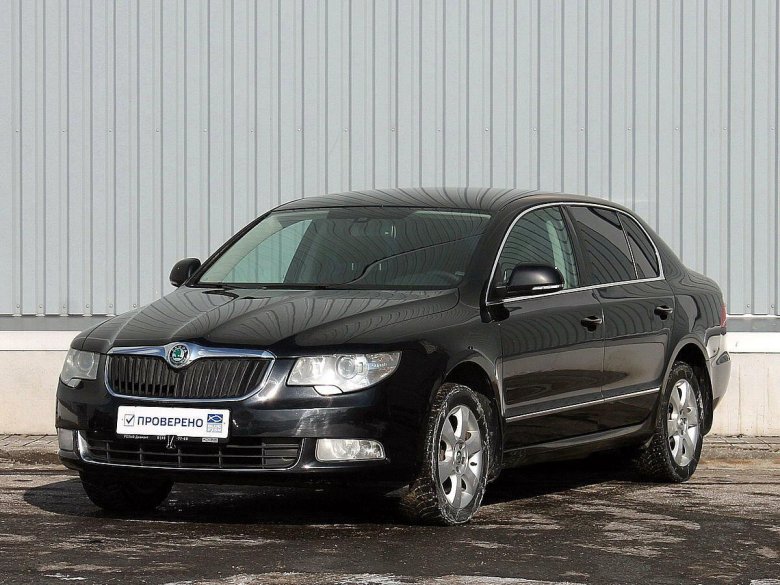 Skoda superb 2009