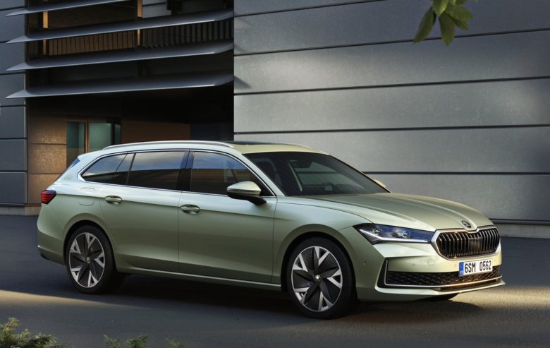 Skoda superb универсал