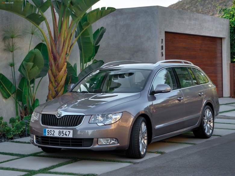 Skoda superb 2010