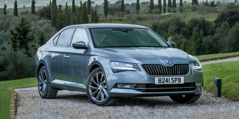 Шкода суперб 3 поколения