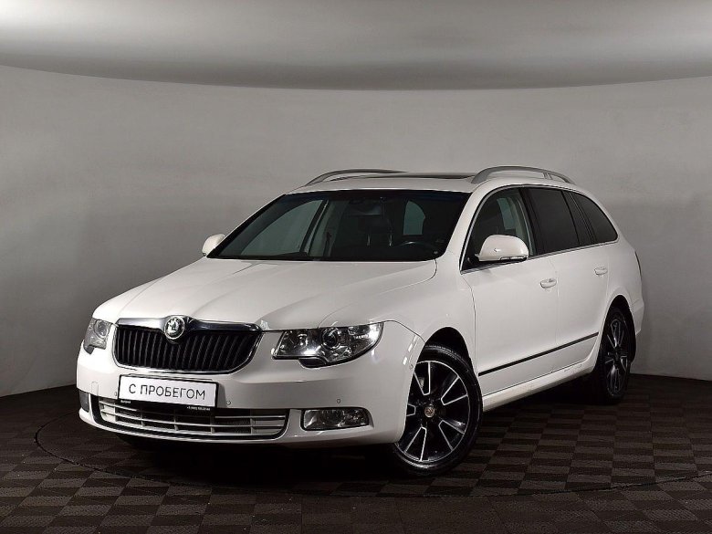 Skoda superb 2013