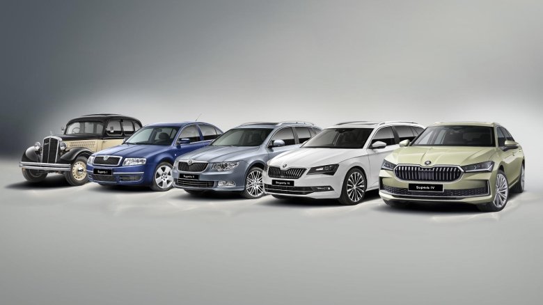 Skoda superb 2019 универсал