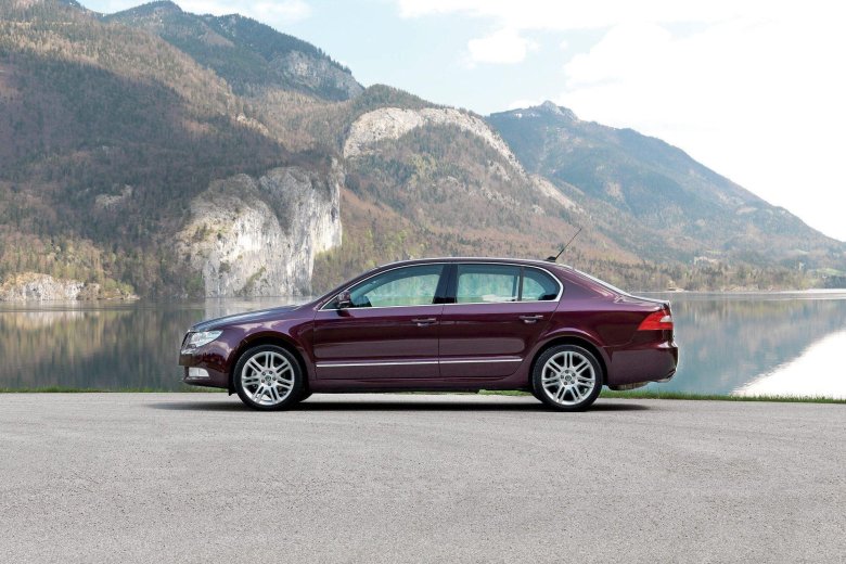 Skoda superb 2