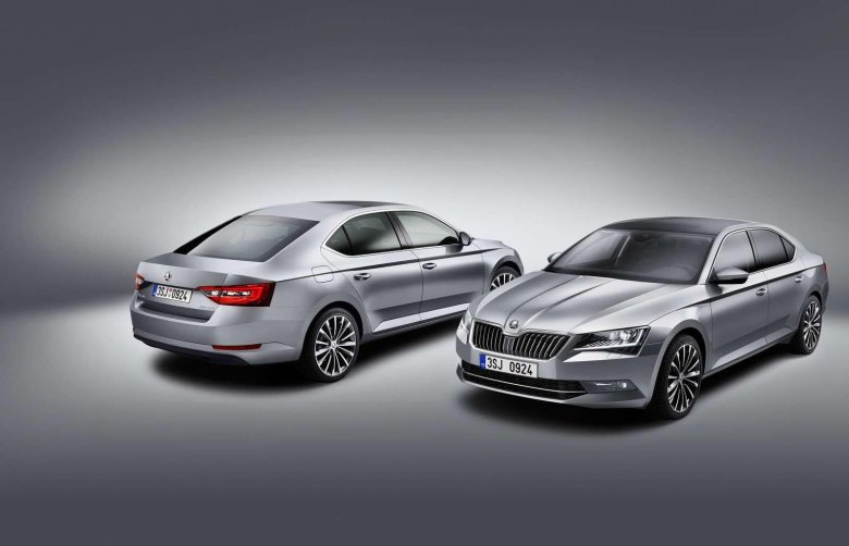 Шкода суперб 4 поколения