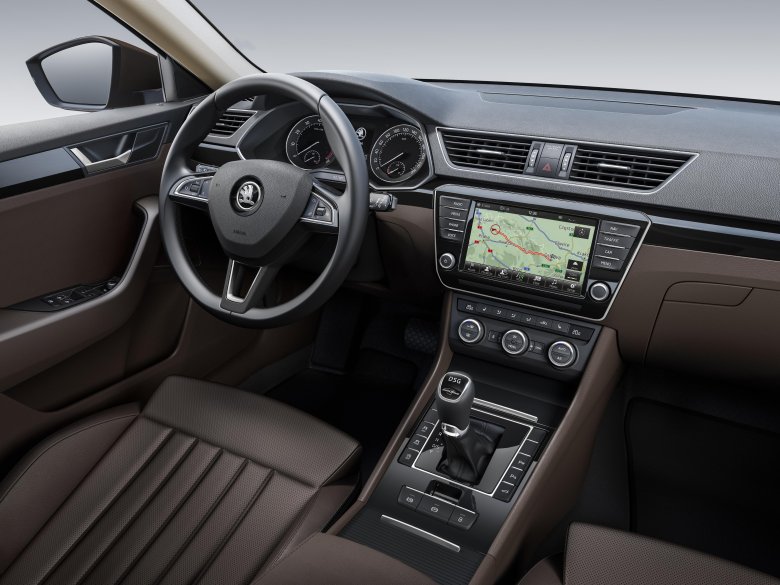 Skoda superb 2016 салон