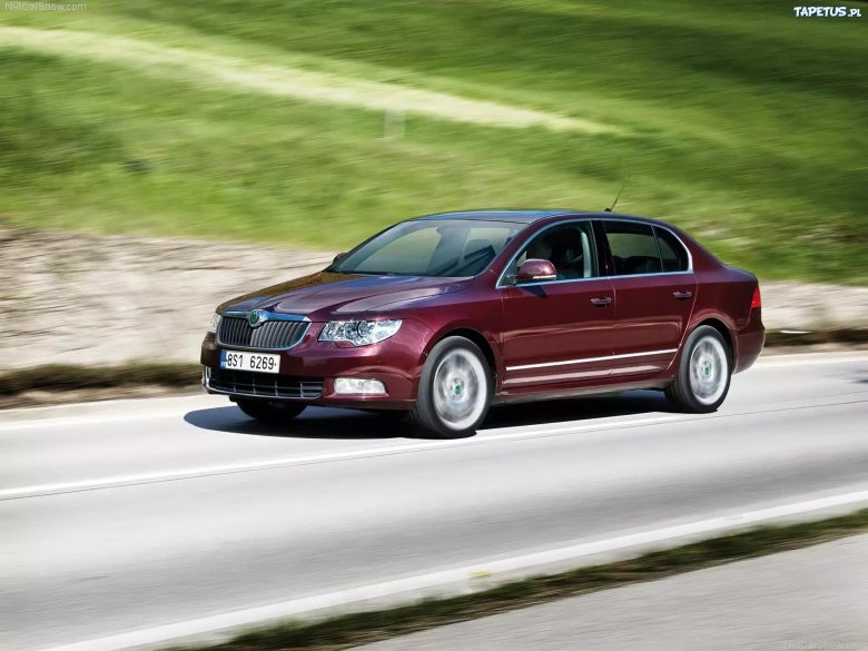 Skoda superb 2008 2013