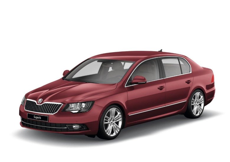 Skoda superb b6