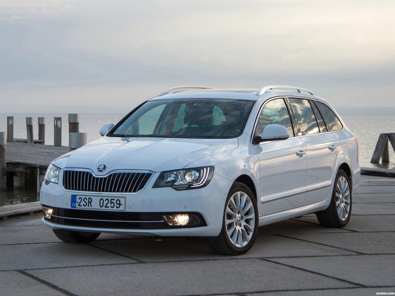 Škoda superb 2 поколения